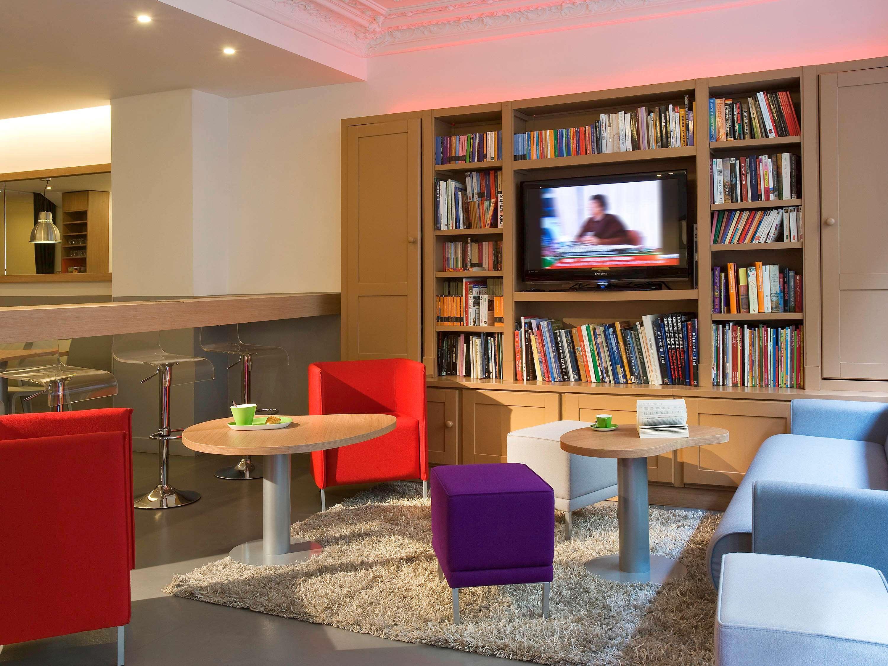 Ibis Styles Cadet Lafayette Hotel Parijs