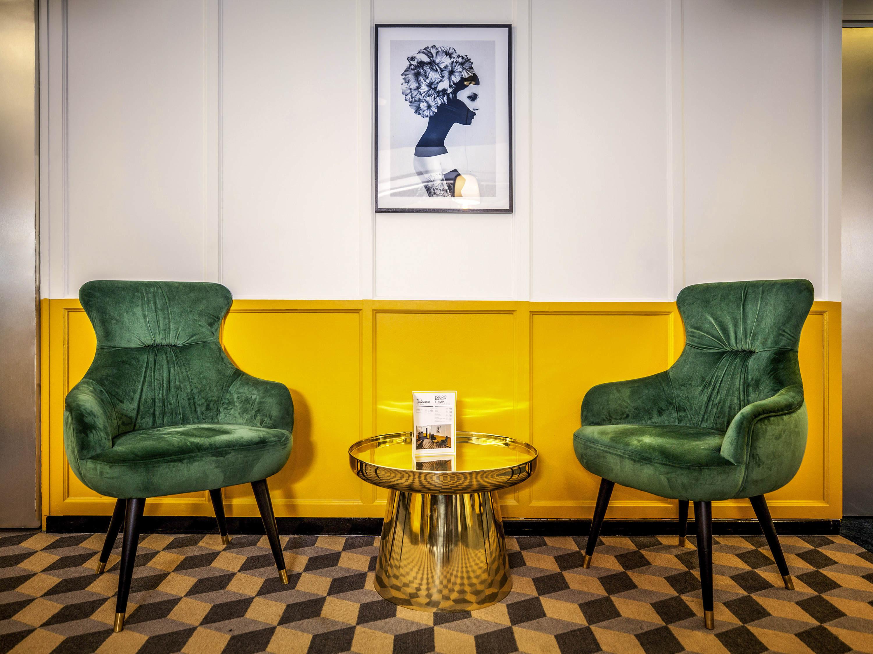 Hotel Ibis Styles Cadet Lafayette Parijs