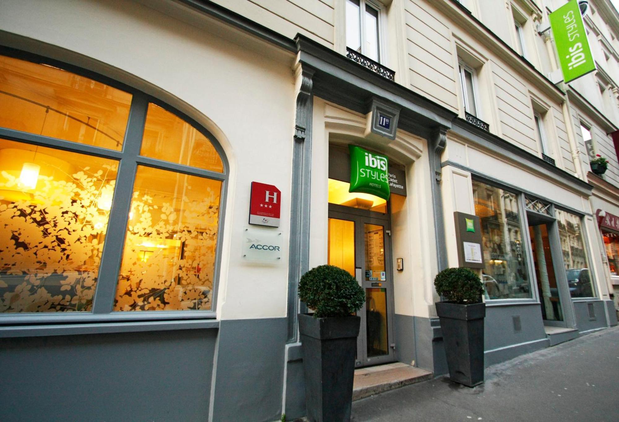 Hotel Ibis Styles Cadet Lafayette Parijs