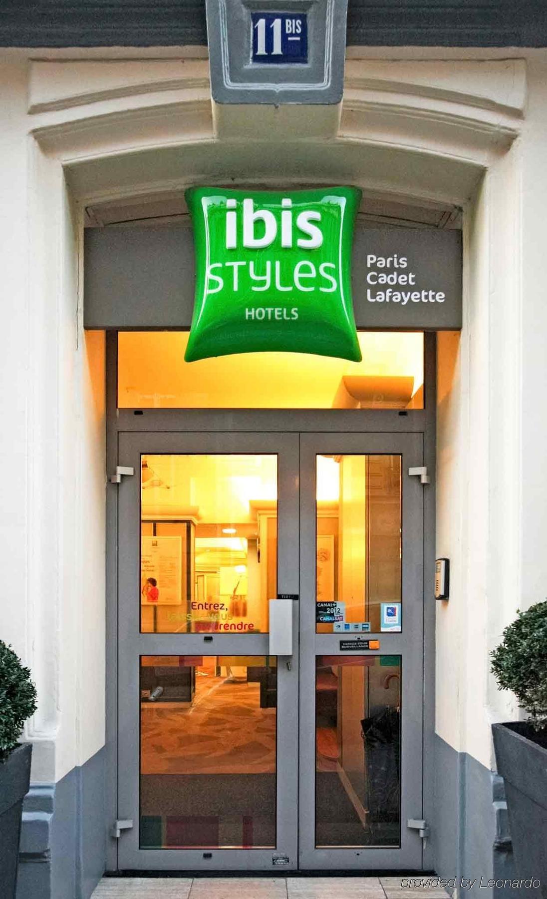 Ibis Styles Cadet Lafayette 3* Parijs