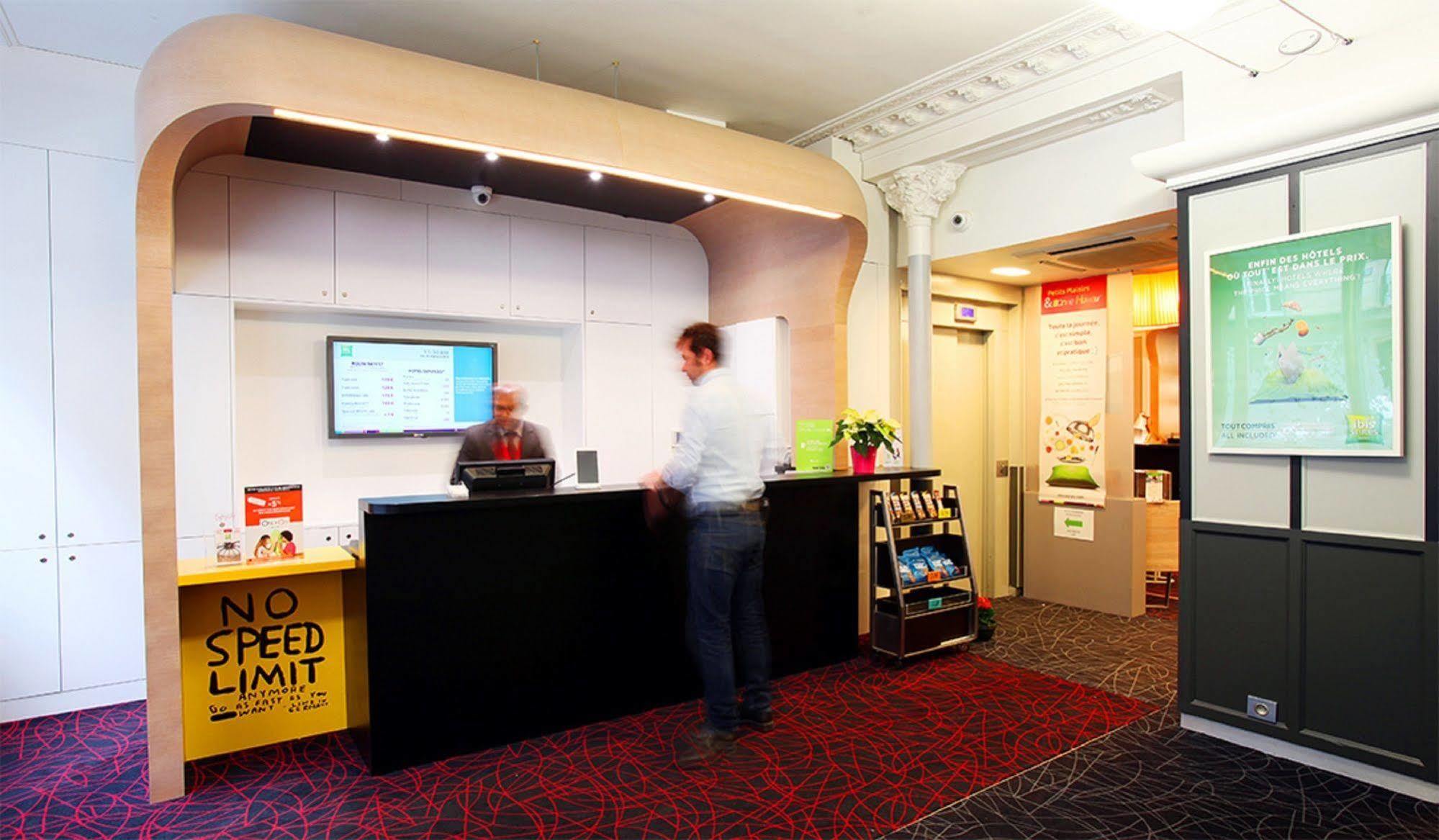 Ibis Styles Cadet Lafayette Hotel Parijs