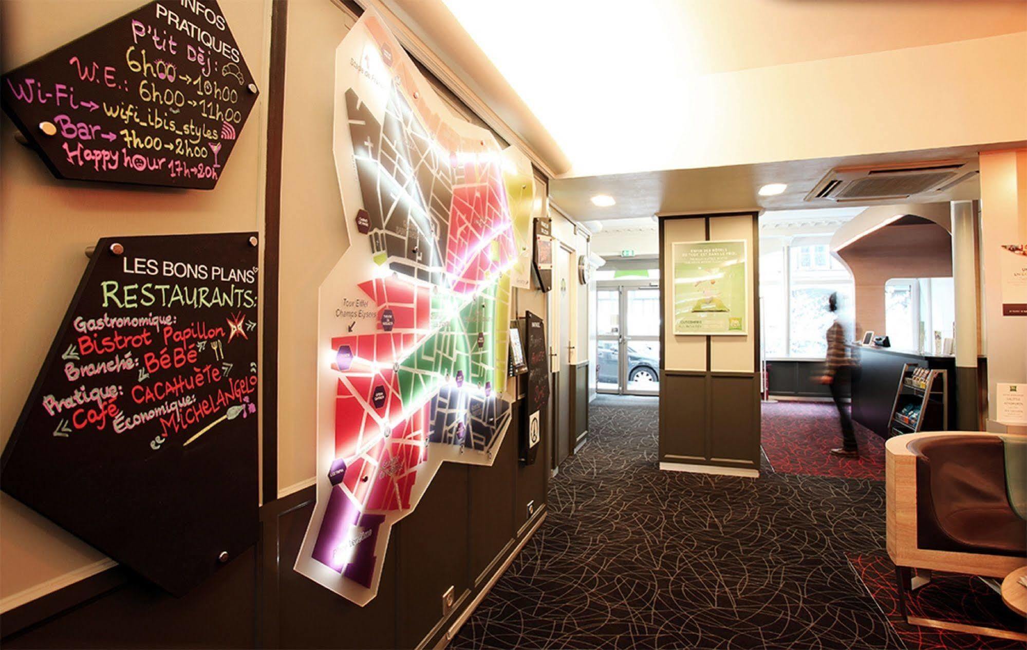 Ibis Styles Cadet Lafayette 3* Parijs